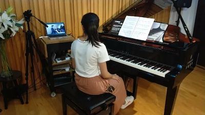 云顶集团特邀艺术家浙江音乐学院钢琴系丁阳博士Hybrid远程教育大师班+音乐会圆满成功