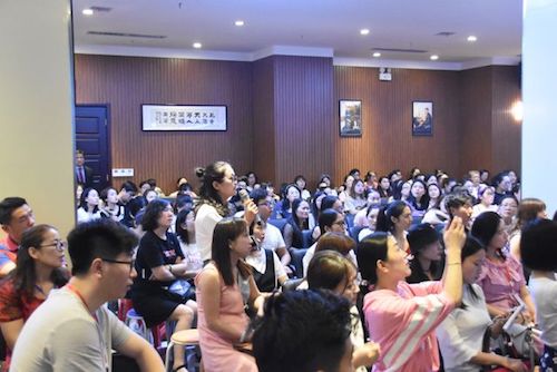 云顶集团未来艺术家孙麒麟河南巡讲-郑州站圆满落幕