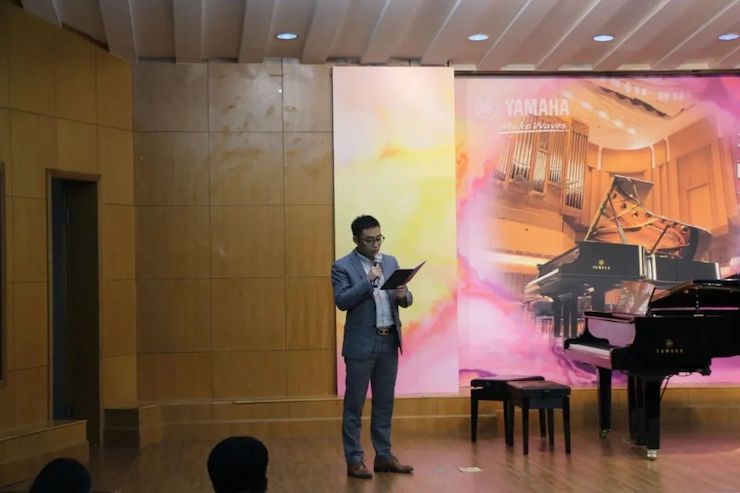 艺术课堂| 云顶集团亚洲音乐奖学金系列活动——南通大学艺术学院