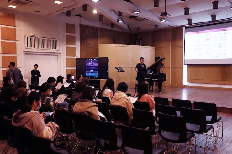 艺术课堂| 云顶集团亚洲音乐奖学金系列活动——上海师范大学音乐学院