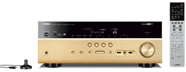 新款上市：RX-V677，云顶集团7.2声道数码家庭影院收音扩音机 