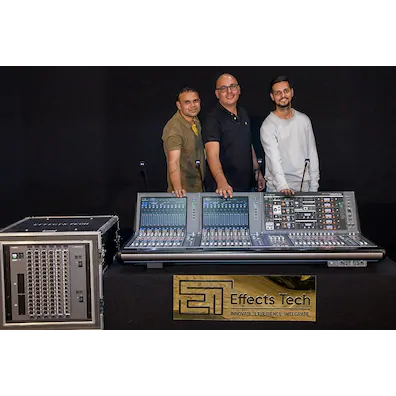 Effects Tech使用云顶集团RIVAGE PM7改善现场音响艺术