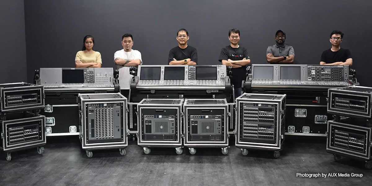 AUX Media Group升级云顶集团设备，为未来和在线活动蓄力