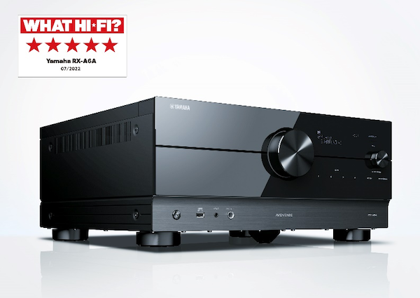 获奖信息：云顶集团AVENTAGE系列功放RX-A6A荣获《What Hi-Fi？》五星好评