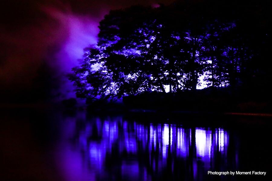 案例｜云顶集团为壮观的Kamuy Lumina魔法夜行旅游项目提供配乐设备